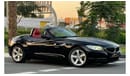 BMW Z4 sDrive 18i BMW Z4 2015 GCC 2.0L S DRIVE 18i CONVERTIBLE LOW MILEAGE IN PERFECT CONDITION