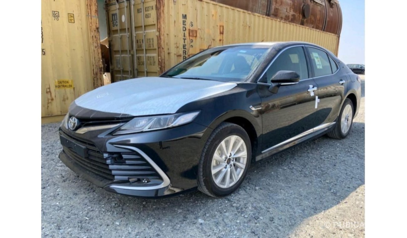 تويوتا كامري 2023 TOYOTA CAMRY GLE 2.5L GASOLINA A/T