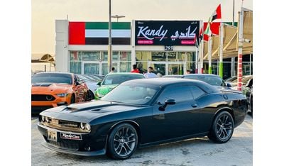 دودج تشالينجر Scat Pack 6.4L (470 HP) | Monthly AED 1900/- | 0% DP | Touch Screen | Cruise Control | # 96347