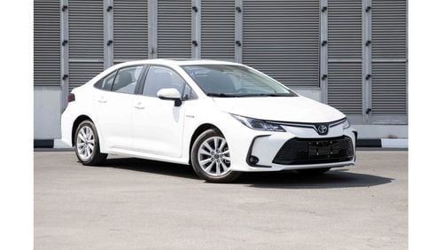 تويوتا كورولا 2024 Toyota Corolla 1.2 Elite - White inside Black | Export Only