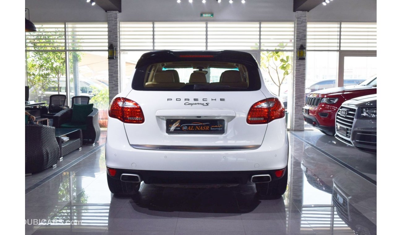 Porsche Cayenne S 100% Not Flooded | V8 Engine 4.8L | Gcc Specs | Excellent Condition | Single Owner