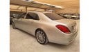 Mercedes-Benz S550 Maybach MERCEDES MAYBACH S550 4MATIC 2016 VERY LOW MILEAGE WITH PANORAMIC ROOF IN EXCELLENT CONDITION