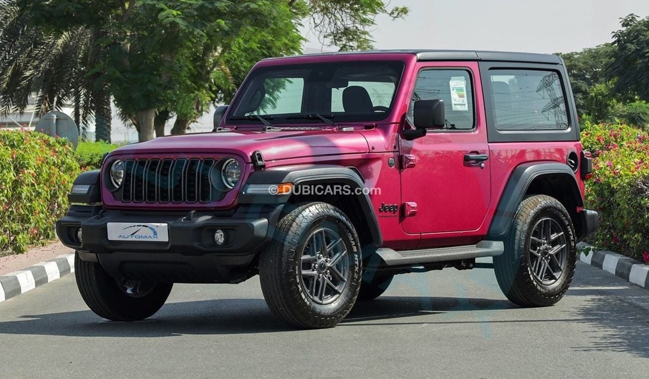 Jeep Wrangler Sport S I4 2.0L Turbo , 2024 GCC , 0Km ,With 3 Years or 60 K Km Warranty @Official Dealer