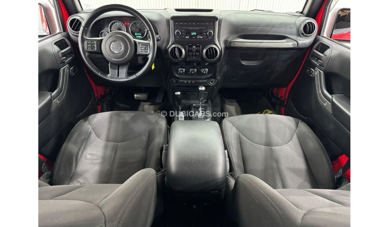 جيب رانجلر Unlimited Willys 3.6L A/T 2018 Jeep Wrangler Unlimited Willys, Warranty, Full Service History, Excel