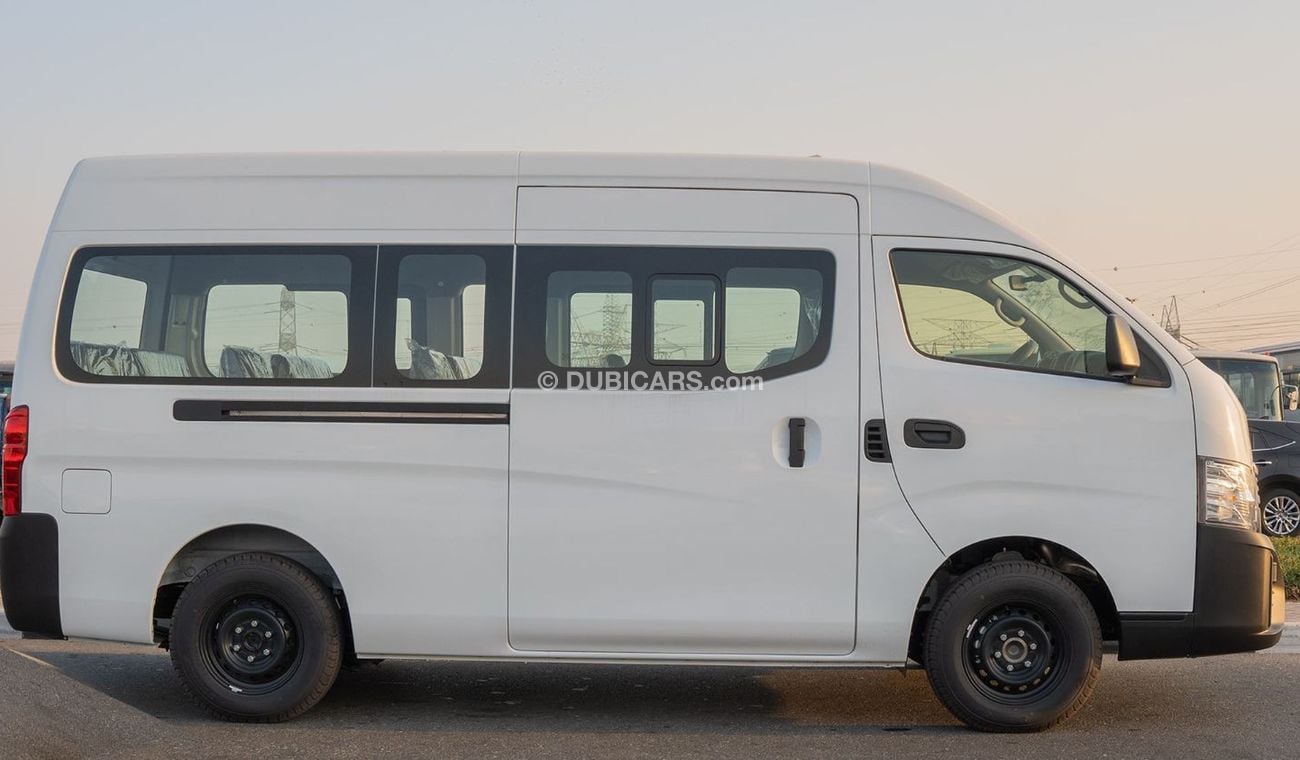 نيسان أورفان 2025 Nissan Urvan 2.5L MT Diesel 16 Seater Highroof Wide body EX