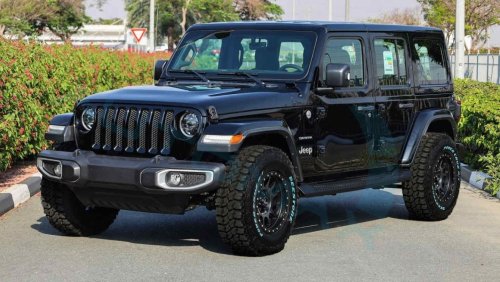 جيب رانجلر Unlimited Sahara , 2023 GCC , 0Km , With 3 Years or 60K Km Warranty @Official Dealer