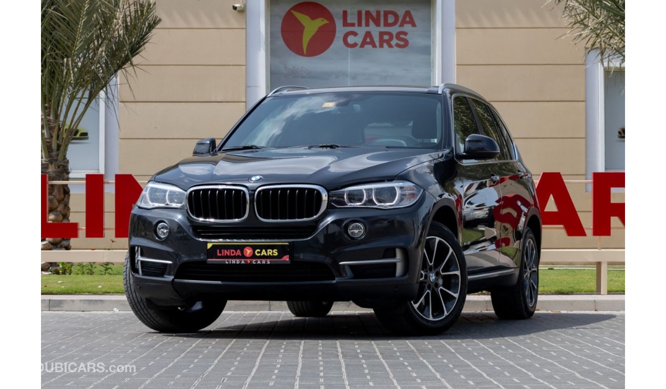 BMW X5 35i Exclusive BMW X5 xDrive35i 2016 GCC (7 SEATER) under Warranty with Flexible Down-Payment.