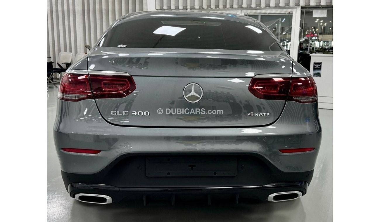 مرسيدس بنز GLC 300 4MATIC