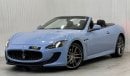 Maserati GranCabrio Std 2016 Maserati GranCabrio MC, Full Service History, GCC