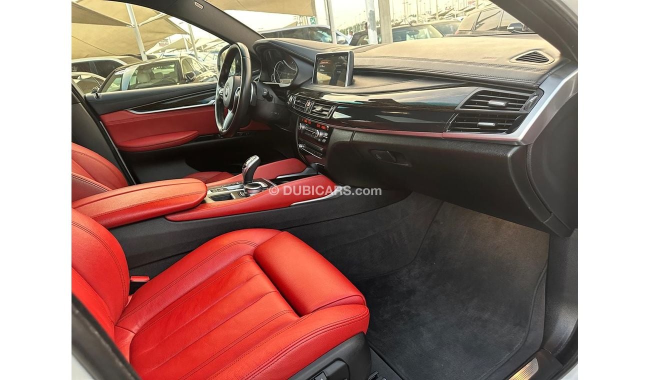 BMW X6M BMW X6 V6 Standard_Gulf_2017_Excellent Condition_Full Specifications