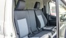 Toyota Hiace 2024 Toyota Hiace High Roof cargo RWD 3.5L petrol AT - GCC (Export price)