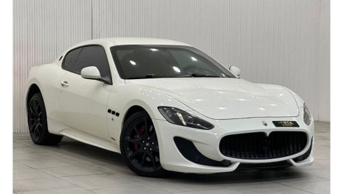 مازيراتي جران توريزمو 2015 Maserati GranTurismo Sport(Full Option), Service History, GCC