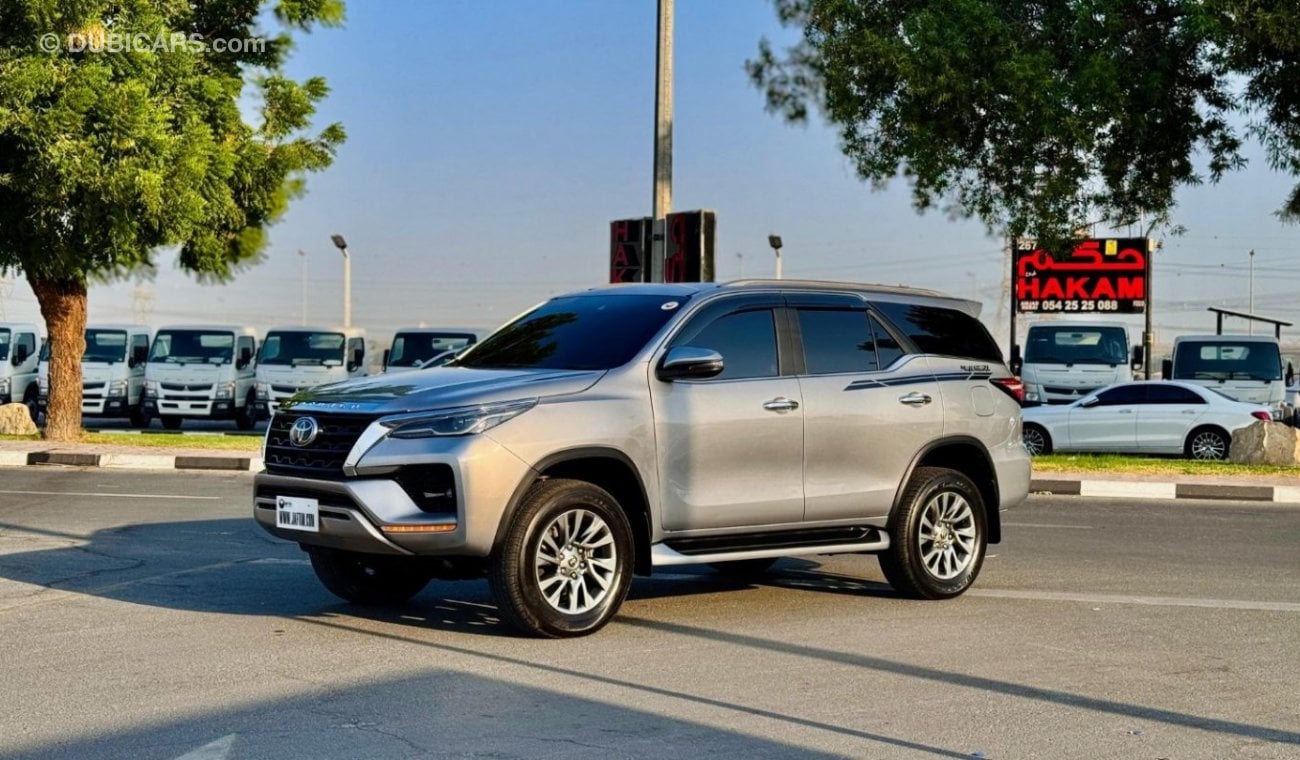 Toyota Fortuner PREMIUM CONDITION | RHD | 2.8L DIESEL ENGINE | 2021 | PARKING SENSOR | REAR VIEW CAMERA