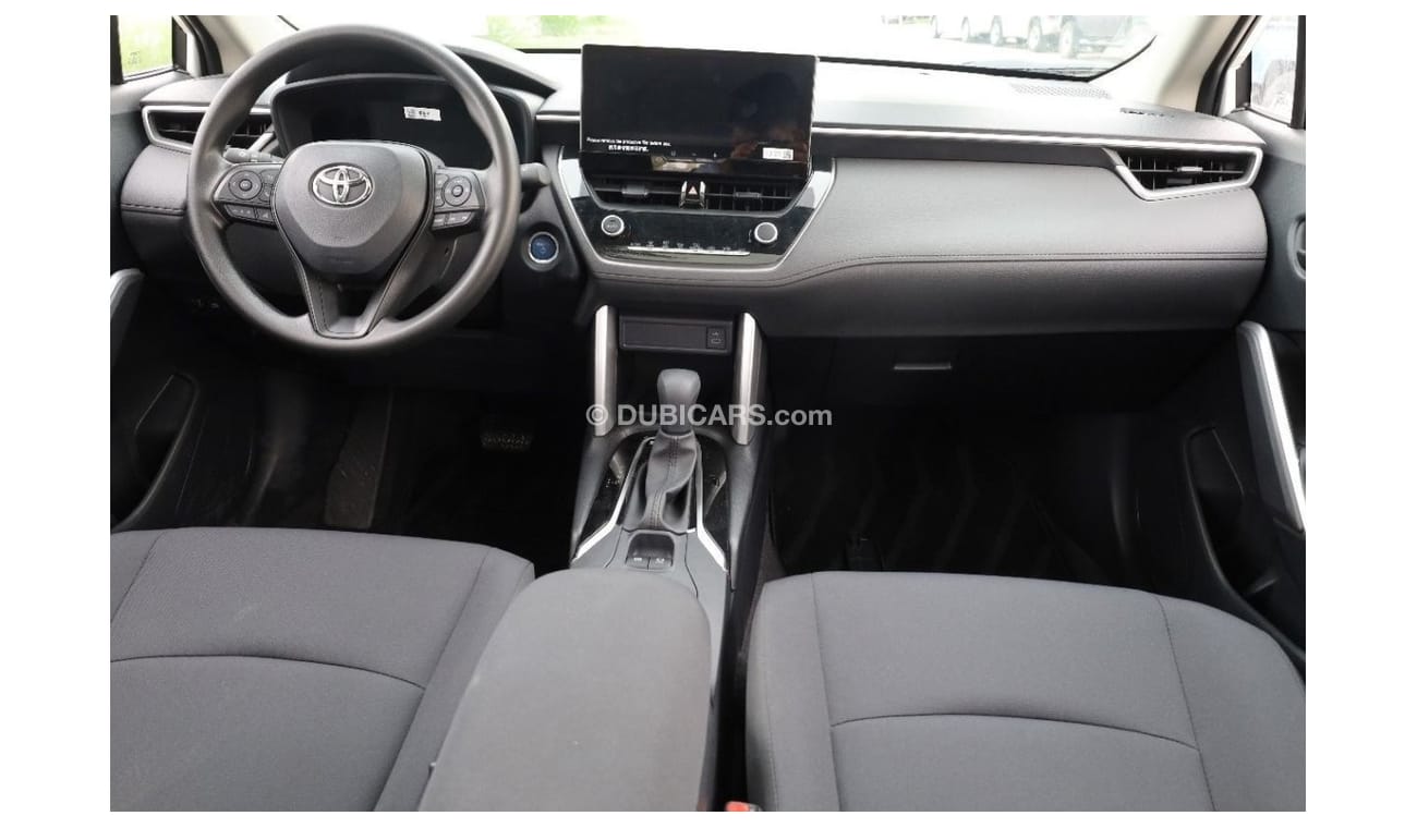 تويوتا كورولا كروس TOYOTA_COROLLA_CROSS_2.0L_2024_HYBRID