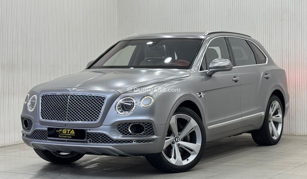 بنتلي بينتايجا W12 AWD 2017 Bentley Bentayga W12, Service History, Full Options, Low Kms, Excellent Condition, GCC