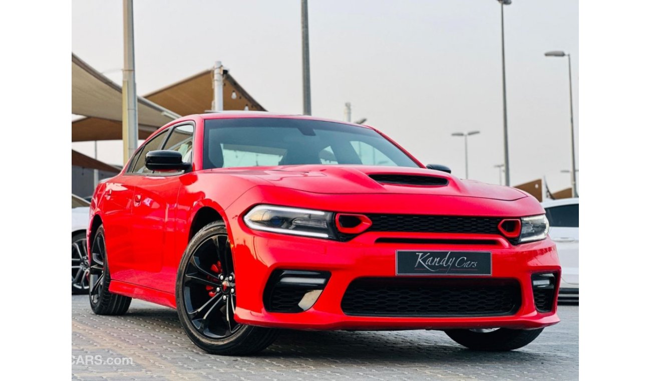 دودج تشارجر SXT Plus | Monthly AED 1200/- | 0% DP | Sunroof | Fog Lights | Touch Screen | # 24738