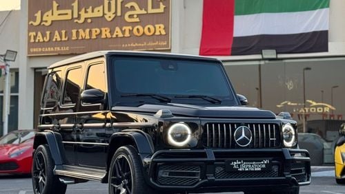 مرسيدس بنز G 63 AMG Std 5.5L G63 AMG 2019 GCC