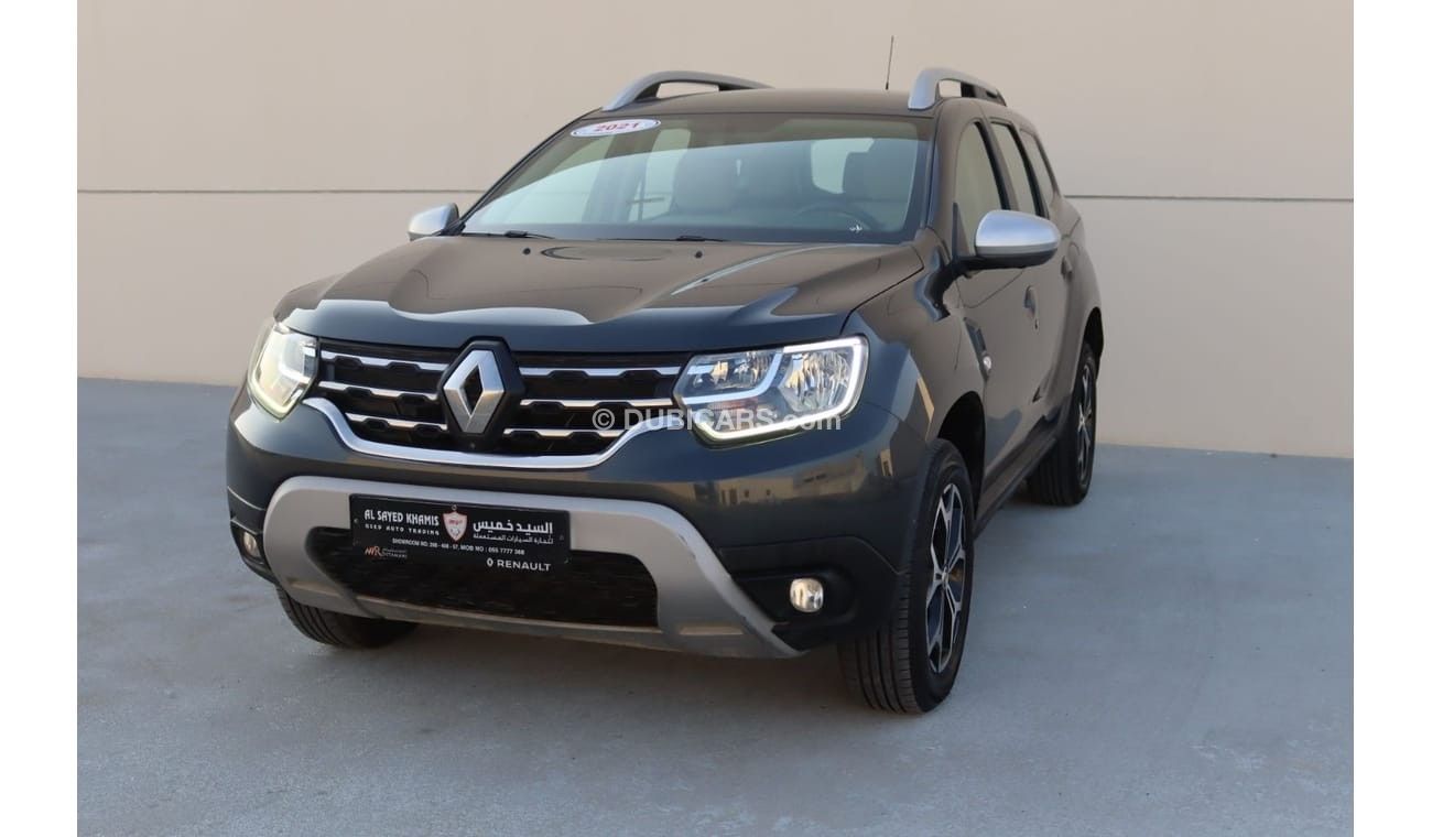 Renault Duster PE 1.6L