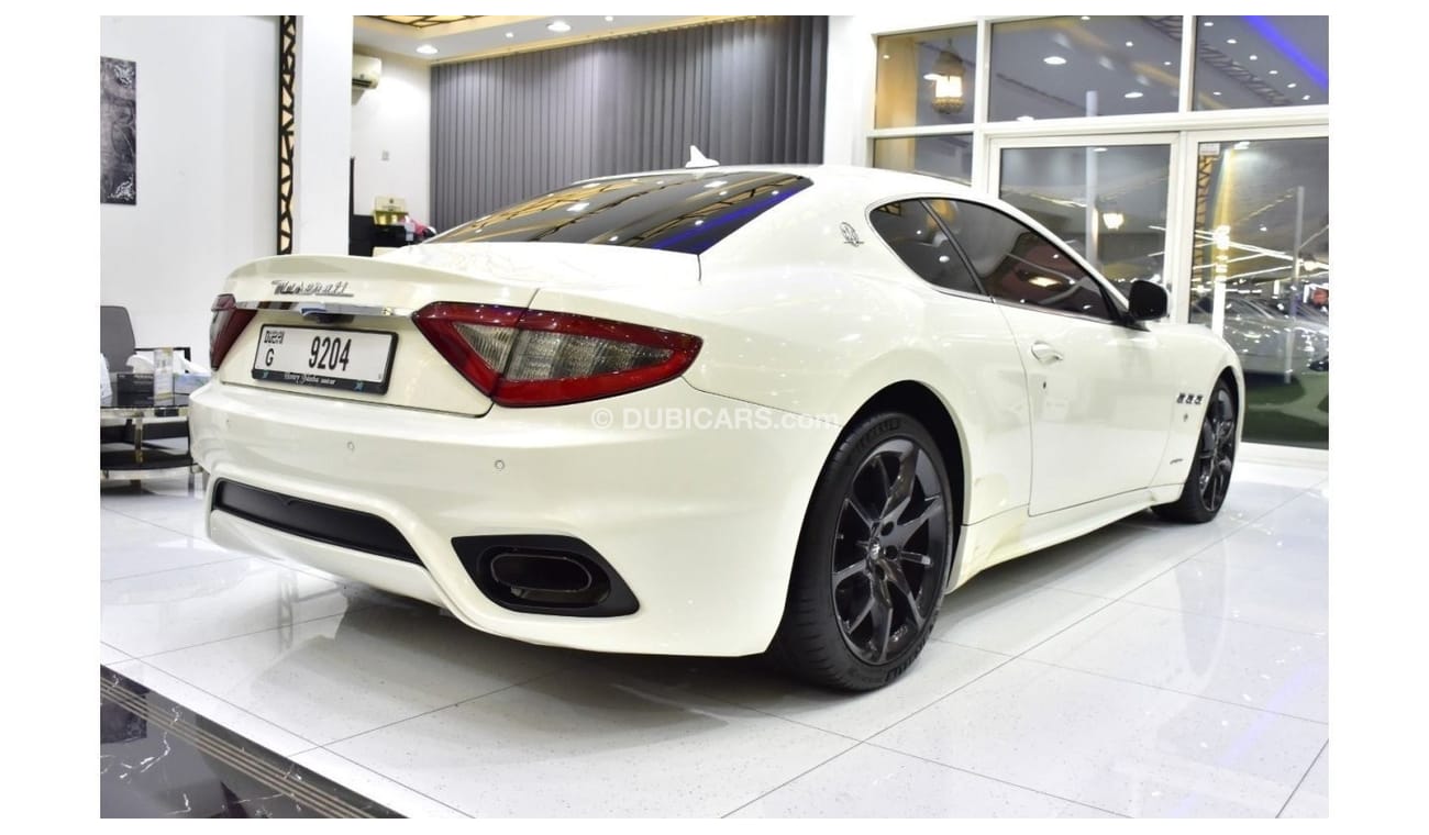 Maserati Granturismo EXCELLENT DEAL for our Maserati GranTurismo Sport ( 2018 Model ) in White Color GCC Specs