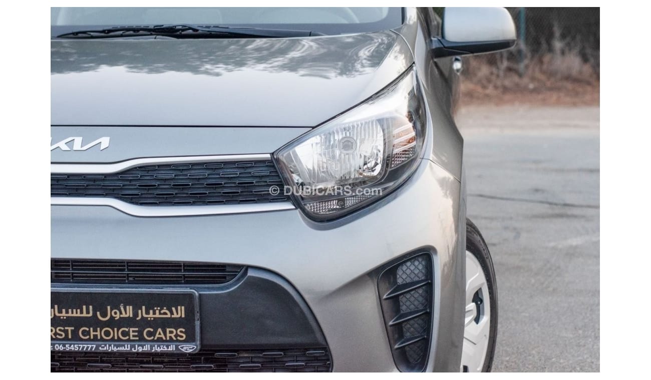 كيا بيكانتو AED 607/monthly | 2023 | KIA PICANTO | LX 1.2L | GCC SPECS | REAR VIEW CAMERA | K28613