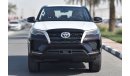 تويوتا فورتونر 2024 MODEL: TOYOTA FORTUNER 2.4L DIESEL