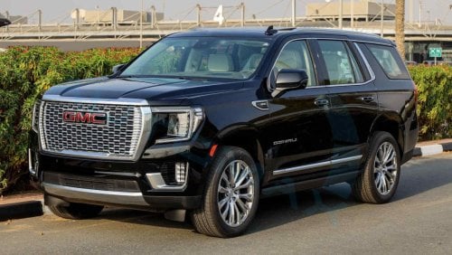 GMC Yukon (НА ЭКСПОРТ , For Export) Denali V8 6.2L , 2024 GCC , 0Km , Без пробе