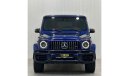 مرسيدس بنز G 63 AMG Std 2019 Mercedes Benz G63 AMG, Warranty, Full Service History, Full Options, Unique Color, GCC