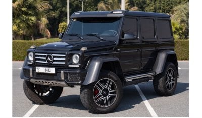 مرسيدس بنز G 500 4X4² 2016 Mercedes-Benz G500 4×4²