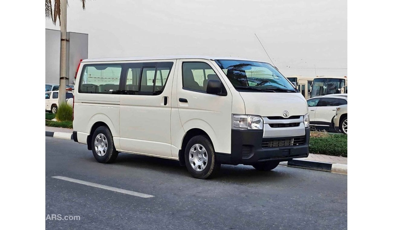 تويوتا هاياس PASSENGER/ 2015 SHAPE/ PATROL/ 15 SEATER/ MANUAL/ LOT# 24788