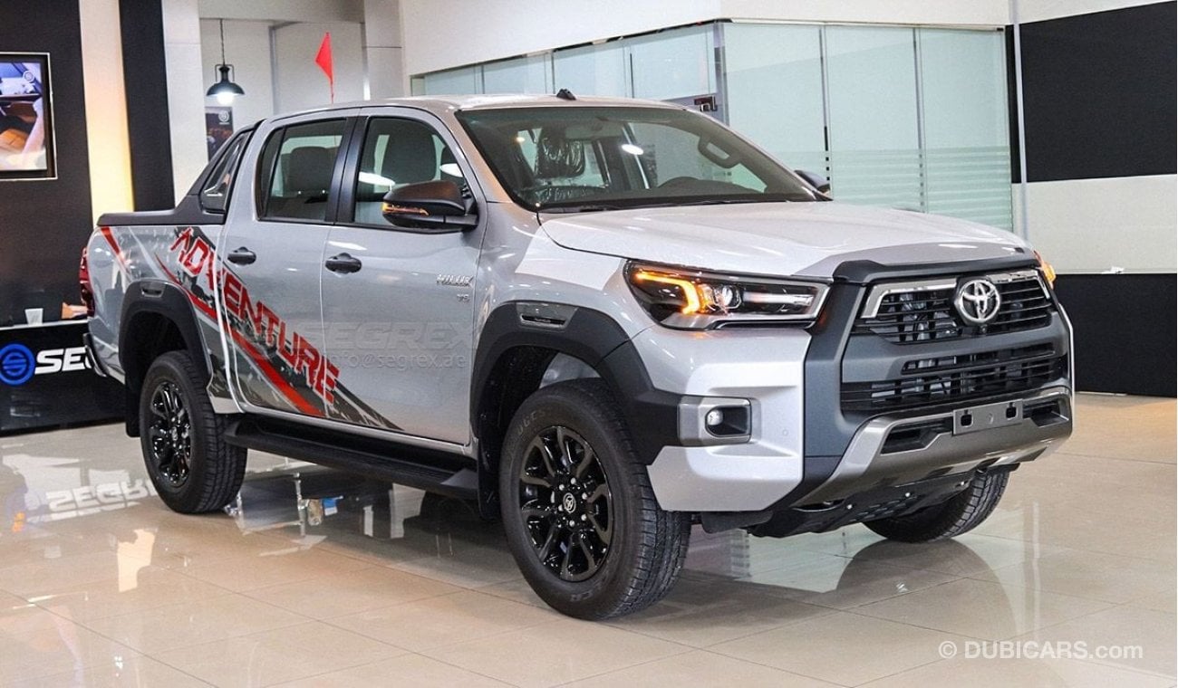 تويوتا هيلوكس 2024 Model Toyota Hilux DC Adventure, 4.0L Petrol 4WD A/T (SFX.HOP40ADV)