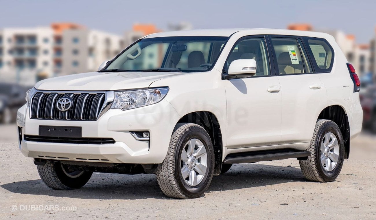 Toyota Prado EXR 4.0L PETROL TIRE BACK: BRAND-NEW (WITH AL FUTTAIM WARRANTY)