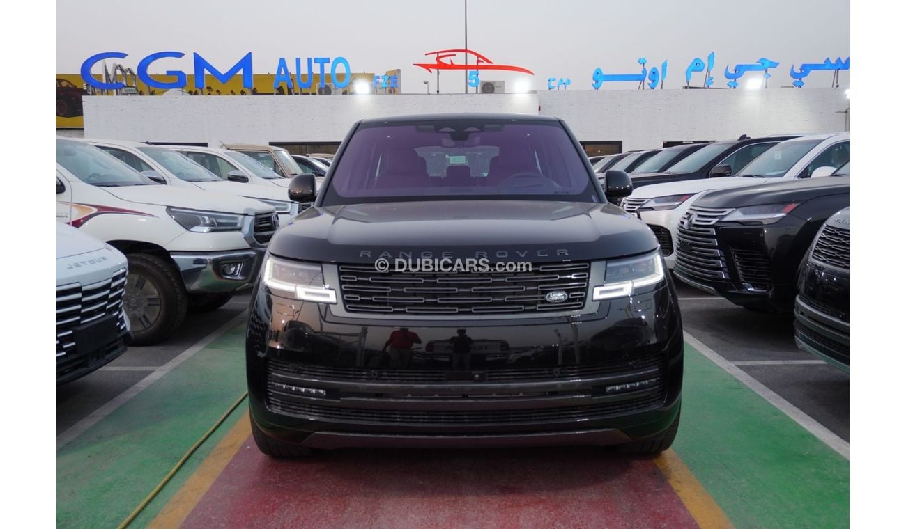 لاند روفر رينج روفر 2023 Range Rover HSE P530 4.4L TT V8