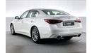 إنفينيتي Q50 Premium / Luxe | ضمان مجاني لمدة عام | 0 دفعة أولى