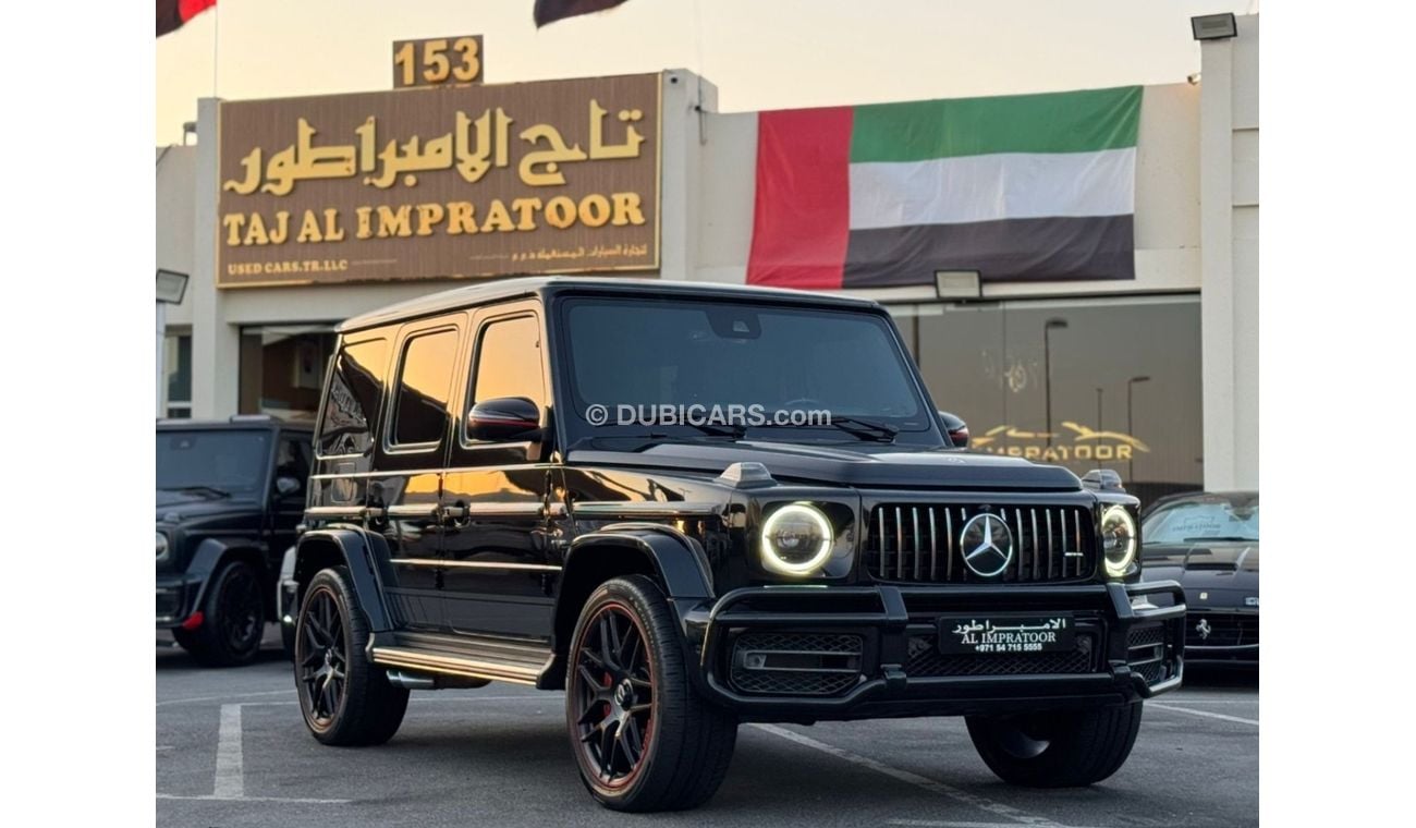 مرسيدس بنز G 63 AMG Edition 1 4.0L