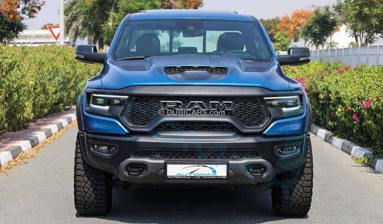 رام 1500 TRX (НА ЭКСПОРТ , For Export) Crew Cab V8 6.2L SRT ''Final Edition'' , 2024 GCC , 0Km , Без пробега