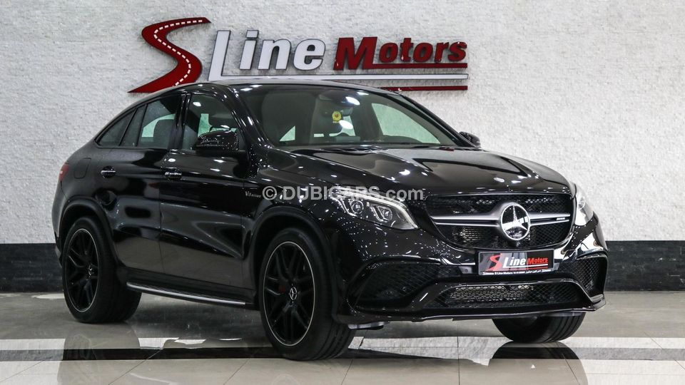 Mercedes Benz Gle 63 Amg S V8 Biturbo For Sale Aed 248 000 Black 17