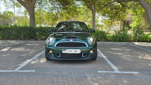 Mini Cooper S Roadster Leather