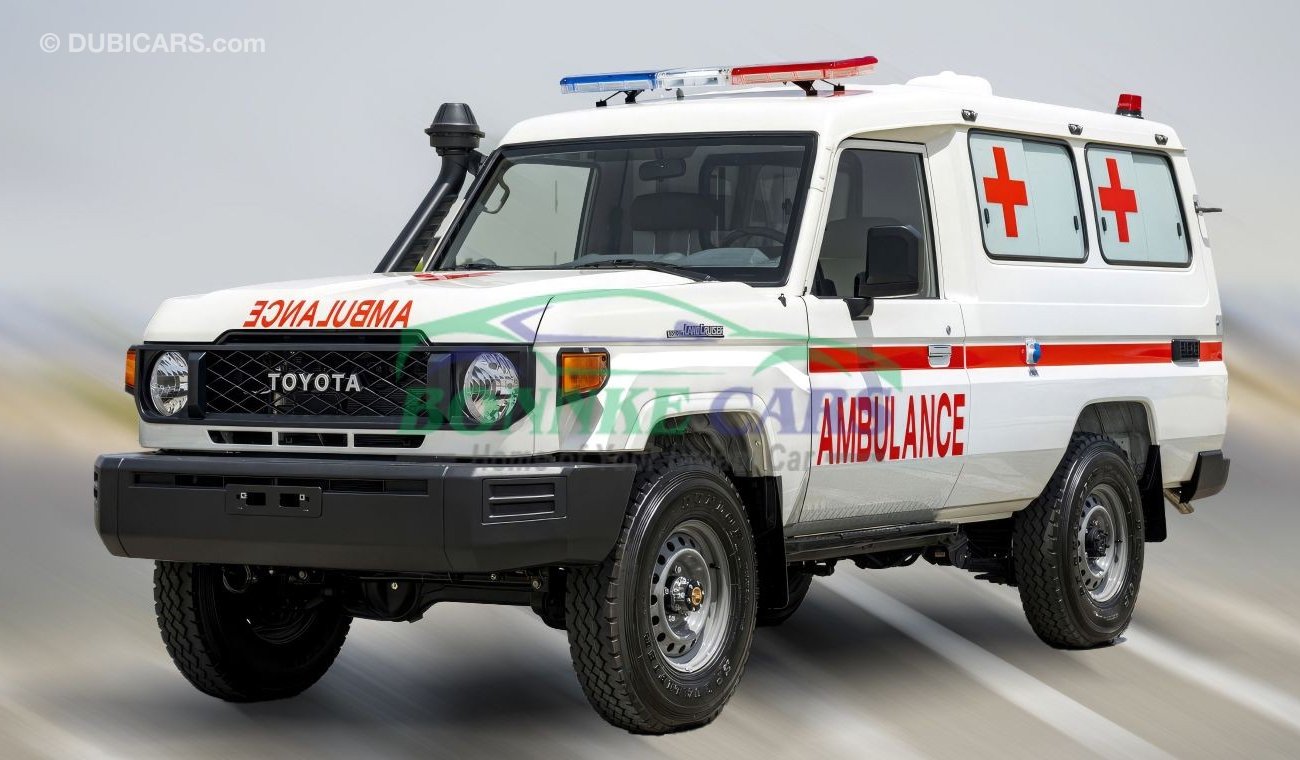 تويوتا لاند كروزر هارد توب Toyota Land Cruiser LC 78 Ambulance Model 2024 LHD Manual Transmission