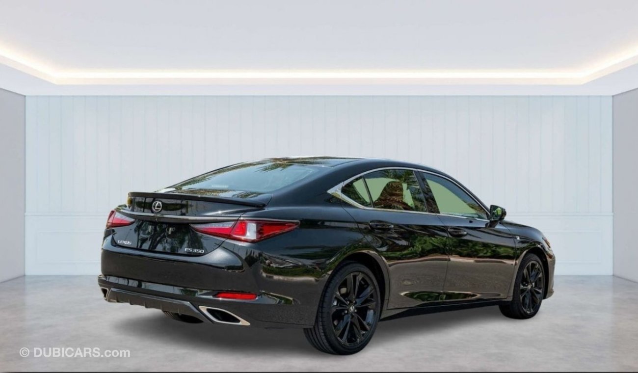 لكزس ES 350 2024 LEXUS ES 350 F-SPORT 3.5L PETROL - EXPORT ONLY