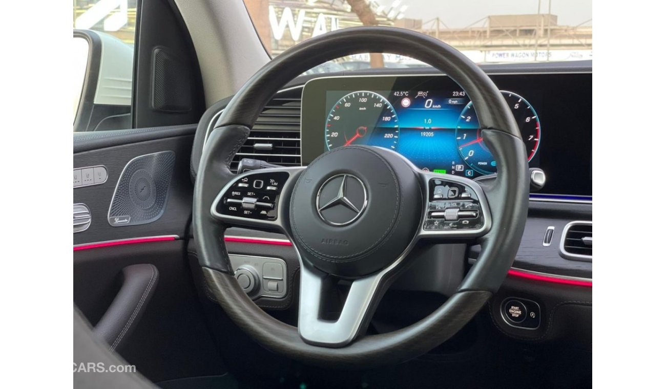 مرسيدس بنز GLS 580 بريميوم