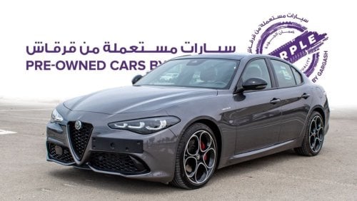 Alfa Romeo Giulia Veloce | 2024 | Warranty & Service | Service History