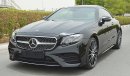 مرسيدس بنز E200 Coupe 2018, 2.0L V4 GCC, 0km with 2 Years Unlimited Mileage Warranty