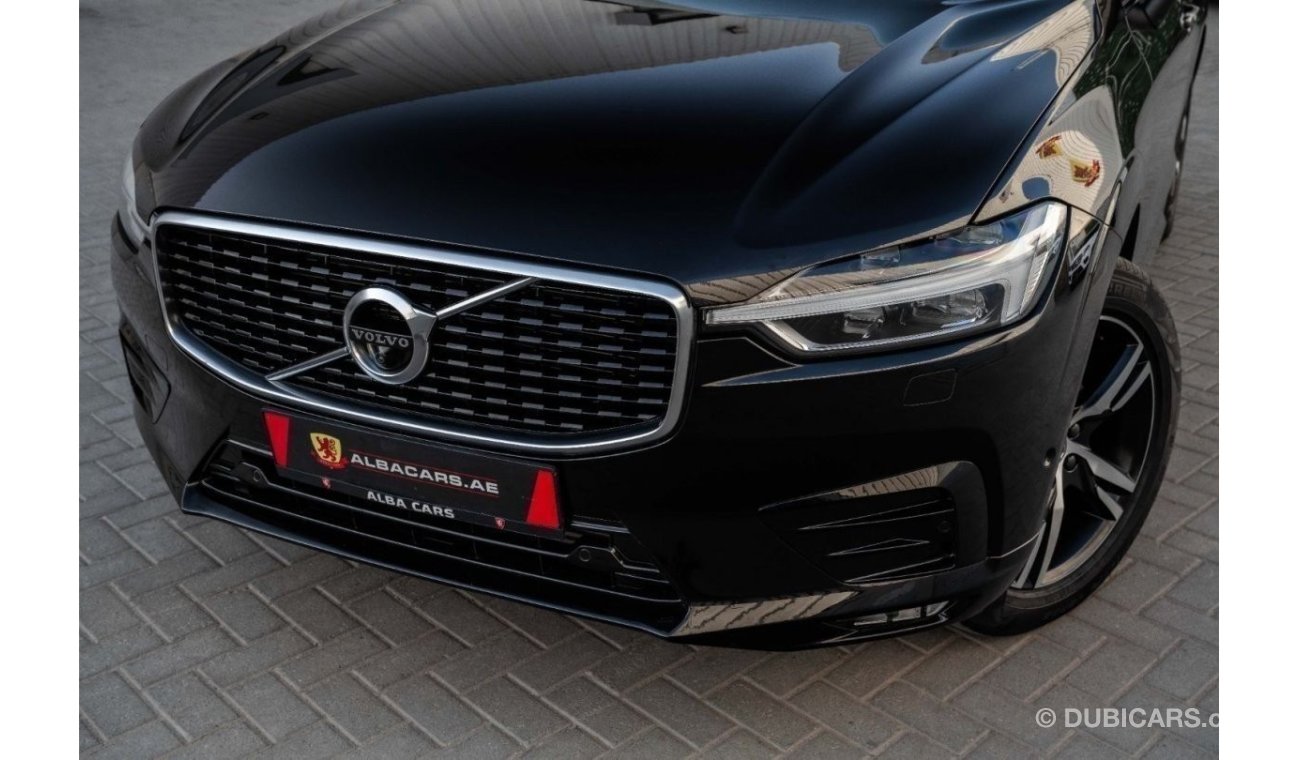 فولفو XC 60 R ديزاين T5 R-Design AWD | 2,742 P.M  | 0% Downpayment | Volvo Warranty! Low Km!