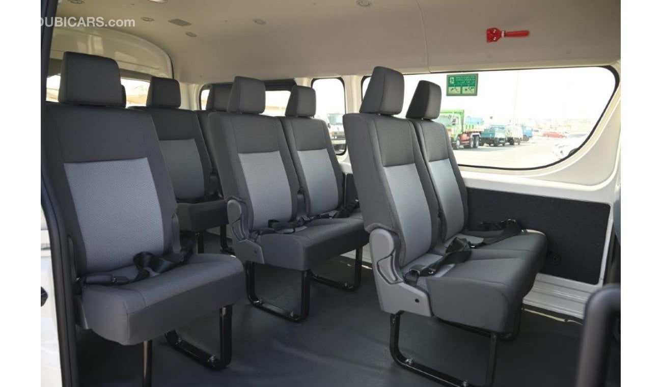 Toyota Hiace 2025 TOYOTA HIACE HIGH ROOF 3.5L PETROL 13-SEATER AT.