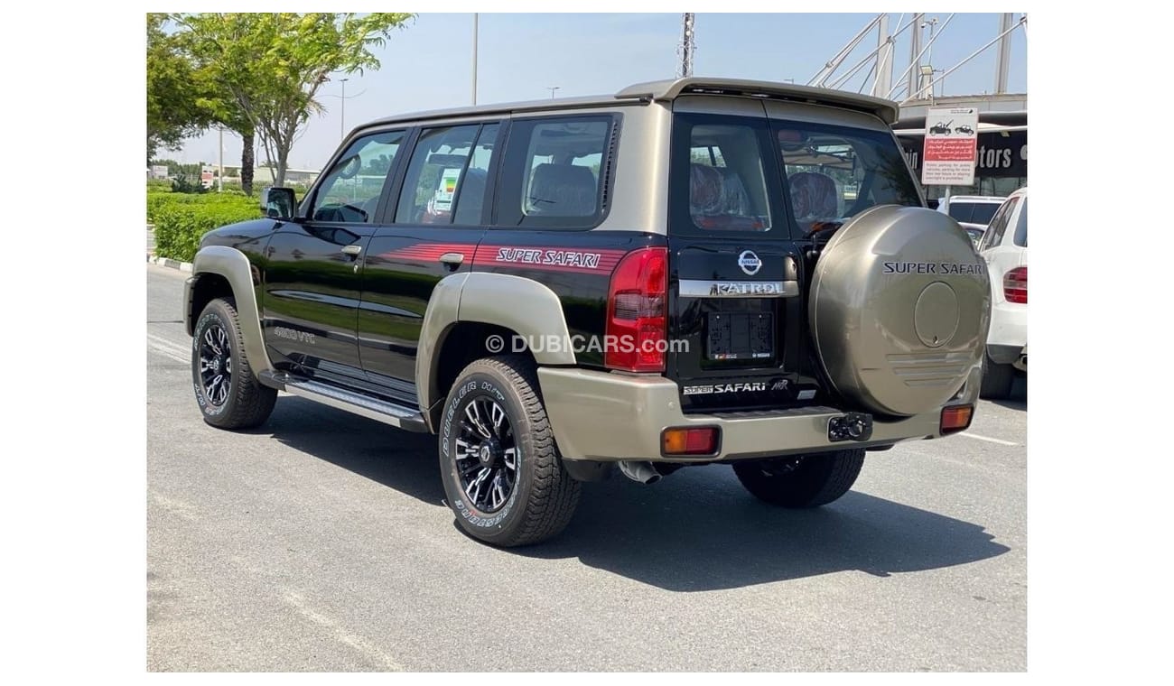 Nissan Patrol Super Safari GCC SPEC UNDER WARRANTY