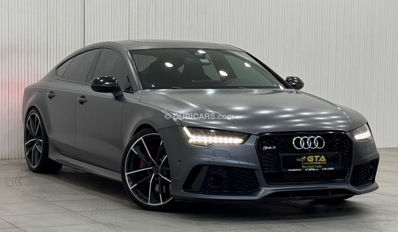 Audi RS7 TFSI Performance 4.0L 2016 Audi RS7 Quattro, Full Service History, Carbon Fiber Package, Excellent C