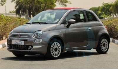 Fiat 500 (НА ЭКСПОРТ , For Export) Cabrio 1.4L FWD , 2024 GCC , 0Km , Без пробега