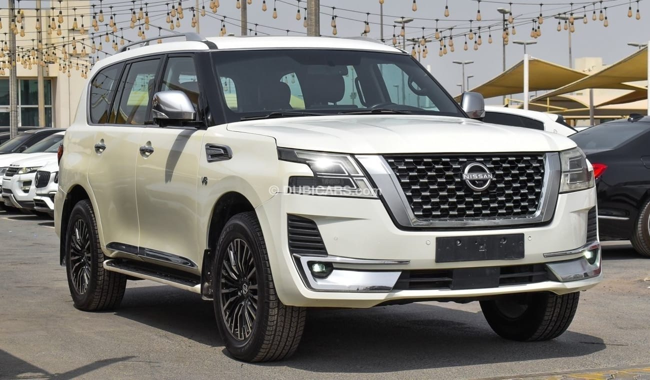 Nissan Patrol SE Platinum City SE Platinum With 2023 Kit