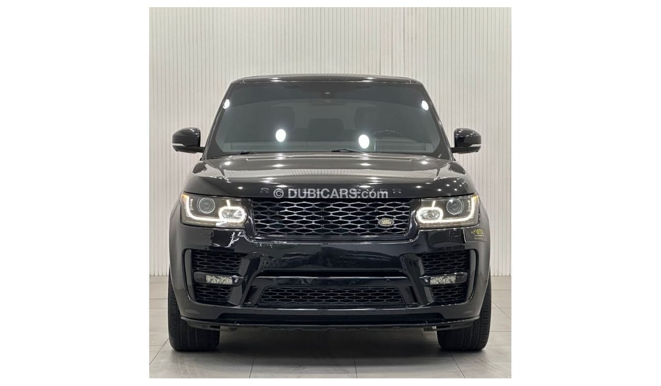 لاند روفر رينج روفر 2015 Land Rover Range Rover Vogue SE Supercharged, Full Service History, Excellent Condition, GCC