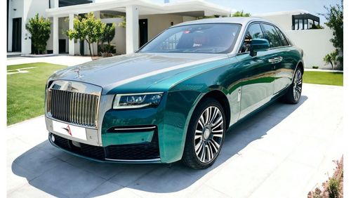 رولز رويس جوست Rolls Royce Ghost EWB 2021 - Low Mileage - British Specs - Like New